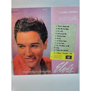 Elvis Presley Something for Everybody Vinyl Lp RCA - LPM-2370